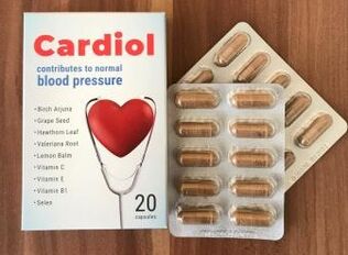 Cardiol - le meilleur remède contre l'hypertension