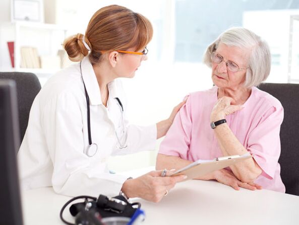 Rendez-vous chez le médecin pour hypertension artérielle